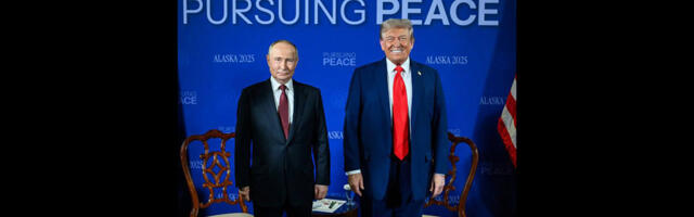 Valge Maja: Trumpi toetus tõusis pärast kohtumist Putiniga