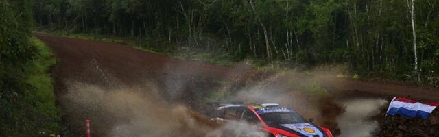 OTSEBLOGI | Paraguay ralli_ kuidas läheb viiendaks langenud Tänakul punktikatsel?