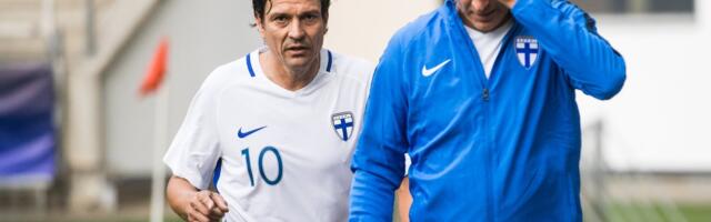Endised Liverpooli mängijad koos platsile? Jari Litmanen ja Ragnar Klavan registreeriti Kalevi kolmandasse võistkonda