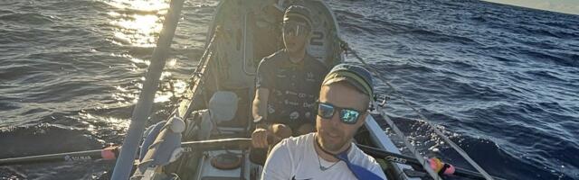 VIDEOD ja BLOGI | Eestlased Atlandil_ saime lõpuks kauaoodatud tuule kätte