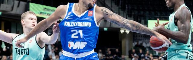 Kalev/Cramo lõpetas ameeriklase Tongue’iga lepingu