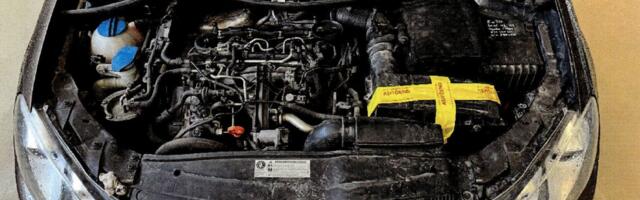 FOTOD | Leedu kriminaal tõi auto kapoti all Eestisse rohkesti zombistavat narkootikumi