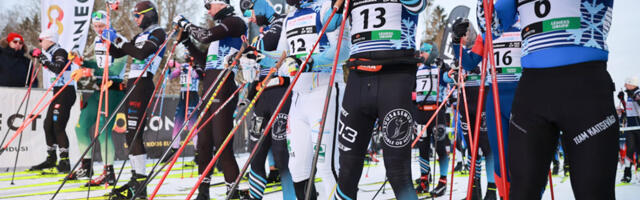 Viru juubelimaratonist sai osa 600 suusasõpra