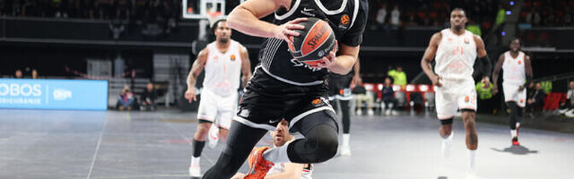 Euroliiga liider mängis teisel poolajal maha 27-punktilise eduseisu