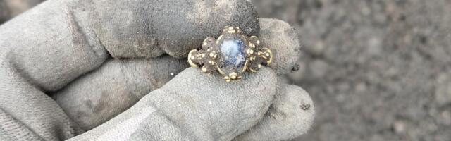 Norrast leiti väljakaevamiste käigus ainulaadne keskaegne sõrmus