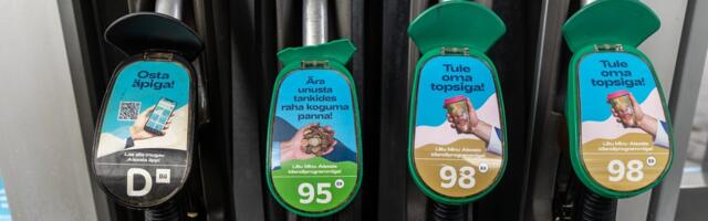 Kas hind tanklates tõuseb 2 euroni? Matemaatika lubab, aga müüjad ei julge olla esimesed
