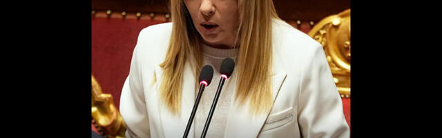 Itaalia peaminister taunib samuti Iraani sõda