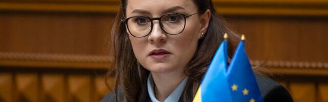 Ukraina peaminister Julija Svõrõdenko saabus Eestisse