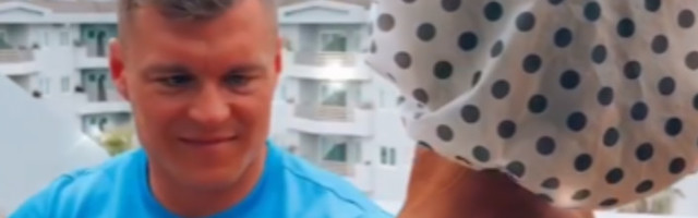 FOTOD: KAISA ABNERI kihlatu asjatab alasti võõra naisega