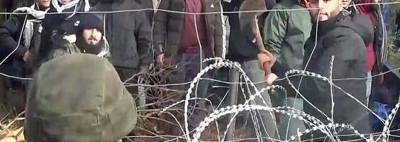 Belarus president Lukashenko accused of weaponizing illegal migrants against Europe