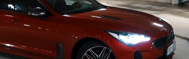 VIDEO | Kojamehed – värskendatud Kia Stinger GT