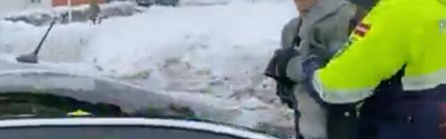 Läti politsei pidas kinni parlamendisaadiku, kes plaanis osaleda meeleavaldusel