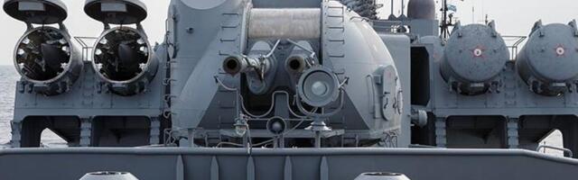 FOTO | Ilmusid salapärased ülesvõtted Musta mere põhjas lebavast ristlejast Moskva