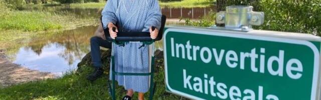 FOTO! Haigla lasi Seedri valitsusläbirääkimisteks introvertide alale