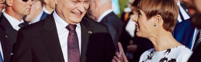 Leedu president loobus tänaseks Kuressaarde plaanitud kohtumisest Kersti Kaljulaidiga