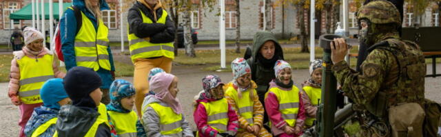 Küberväelased kutsusid lapsed linnakusse külla