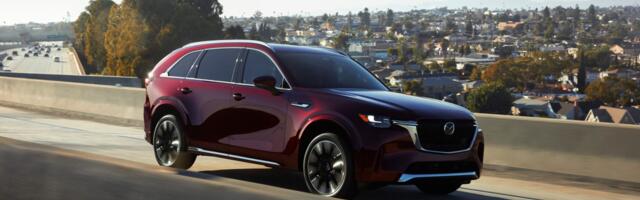 Mazda plaanib ka Euroopasse tuua kolme istmereaga maasturi