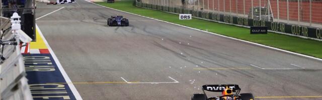 Verstappen võitis 2023. aasta avaetapi Bahreinis, enam sõiduilu pakkus vanameister Alonso