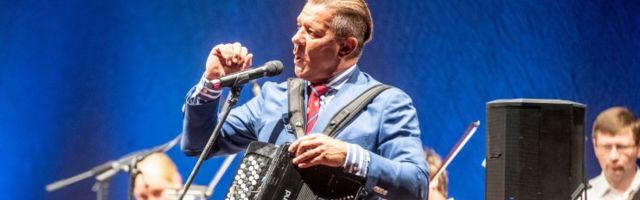 FOTOD | Tõnu Kaljuste ja Marko Matvere "Vana madrus" on täis lugusid ja laule merest ning meremeestest