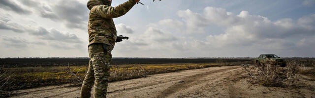 Hilissügisel on lahinguvälja peremeheks droonid