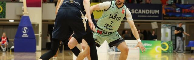 FOTOD | Ülikooliderbi pikeneb! TalTech võitis pingelises heitluses Tartut ja viigistas seeria
