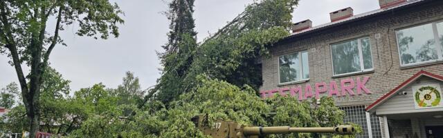 Valga sõjamuuseumi tormikahjud katab suures osas kindlustus