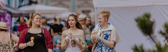 Fotod: "Tartu sumin" täitis vanalinna tänavad kultuuri, inimeste ja suvesuminaga