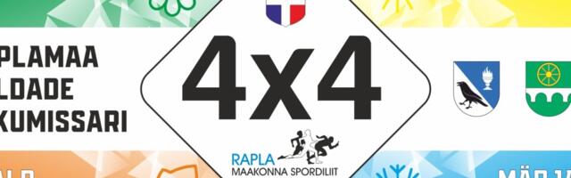 4x4 liikumissari nädalavahetusel Kohilas