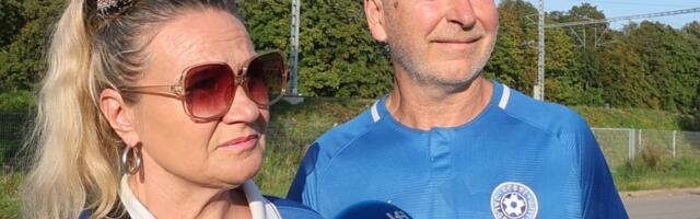 DELFI VIDEO | „Kavatsen püsti tõusta ja talle ikka aplodeerida!“ Mida arvavad fännid Vassiljevist ja Tenistest?