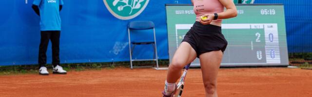 Malõgina kaotas Bukaresti turniiri avaringis Austria tennisetalendile