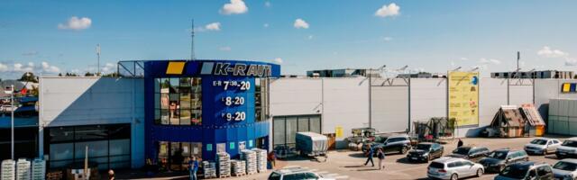 Kesko Senukai otsib seoses ulatusliku laienemisplaaniga koostööpartnereid