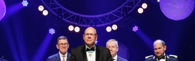 Professor Viigimaale omistati Eesti politsei teeneteristi kuldmedal