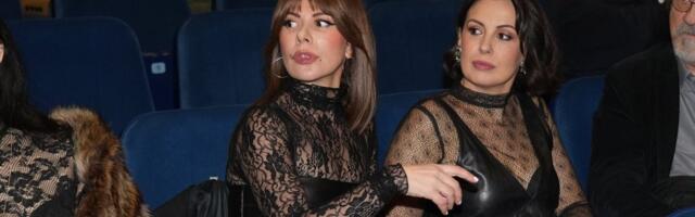 Srpske glumice u providnim bluzama na premijeri "Povratka Žikine dinastije": Raspametile celu salu (FOTO)