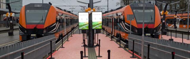 Elroni uued rongid kihutavad Kloogaranda ja Tapale