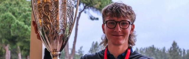 Golfar Richard Teder kindlustas metsiku tuule kiuste koha tippturniiril
