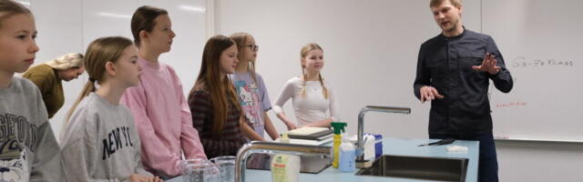 GALERII | Teistmoodi koolipäev tõi õpilaste ette eri ametid