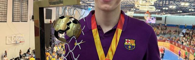 ARON SEPP Aru­kü­last on His­paa­nia noor­te ka­ri­ka­võit­ja