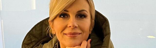 Svi gledaju figuru Kolinde Grabar Kitarović: Javila se sa magične lokacije, fanove bacila na kolena