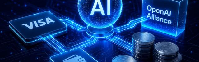 Visa Unleashes OpenAI Alliance and Programmable Money Rails to Power the AI Agent Economy