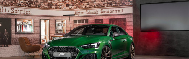 Audi RS 5 võimsus tõsteti üle 500 hobujõu