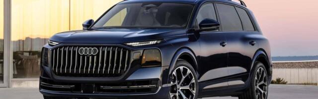 PILDID: Audi lasi välja suurima maasturi