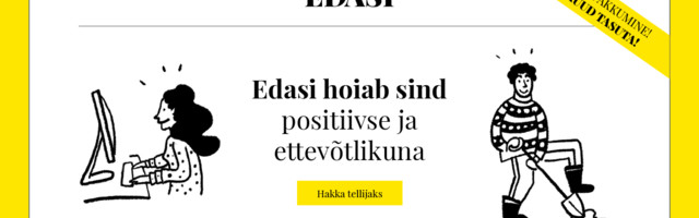 Kevadpakkumine: loe 3 kuud tasuta