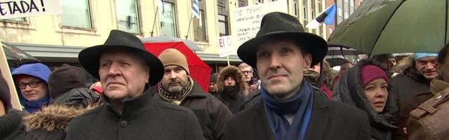 Reporter: Mida kostsid Eesti vabariigi ministrid koroonapoliitika vastaste meeleavalduse kohta?