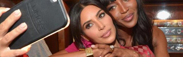 Kim Kardashiani süüdistatakse rassismis