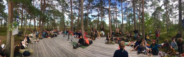 Täna toimub kolmandat korda Metsalaulupidu