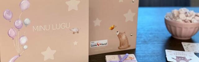 Tartu Ülikooli Kliinikumi Lastefondi toel saavad erilise beebiraamatu pered, kuhu sünnib enneaegne või haige laps