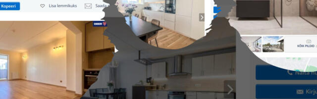 Kui palju maksavad 3-toalised korterid Viimsis?