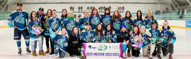 Kohtla-Järve HC Everest hoiab naiste hoki latti kõrgel