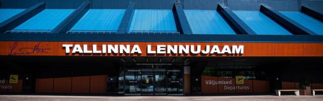 Tallinna lennujaama reisijate arv oli rekordiline