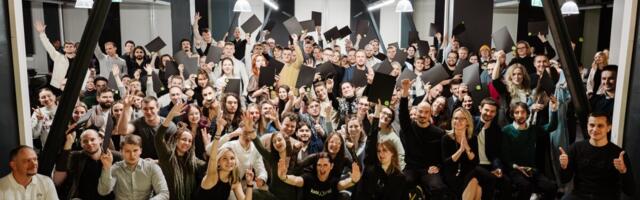 Kood/Jõhvi lõpetas 132 arendajat. Vaata, kuhu nad peamiselt tööle läksid